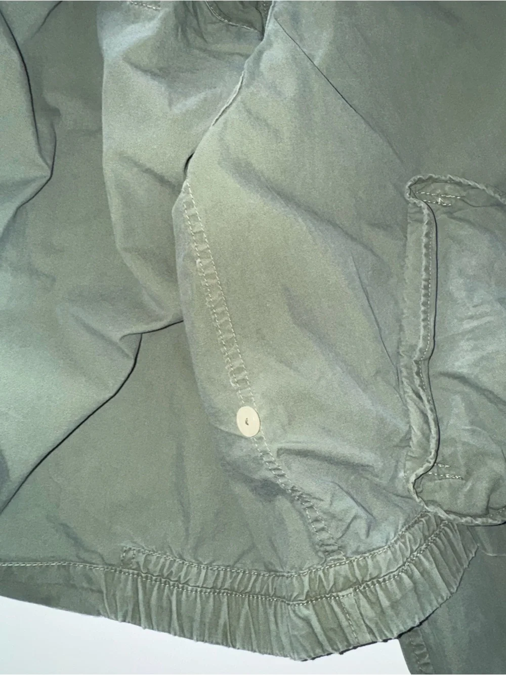 Polo Ralph Lauren Hooded Jacket Big Pony Olive Green